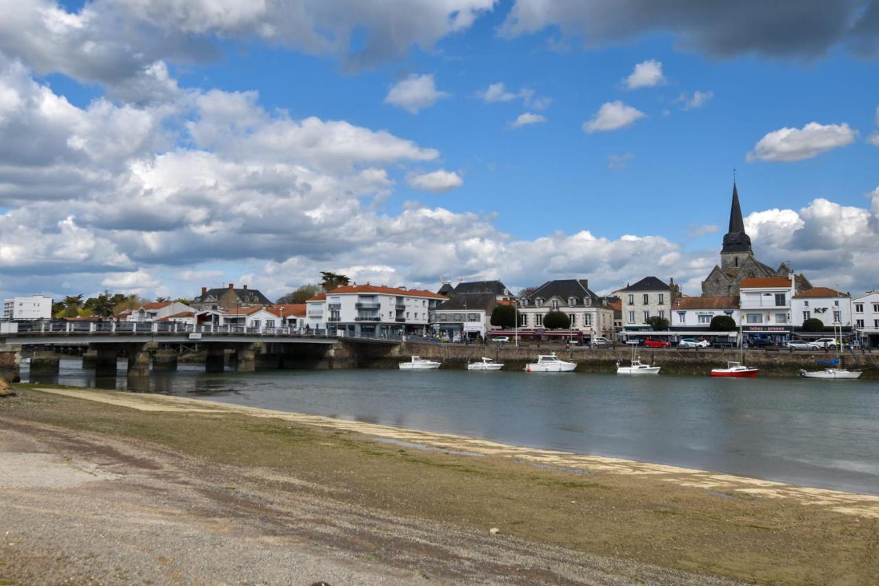 La Berge Daire Saint Gilles Croix de vie Dış mekan fotoğraf