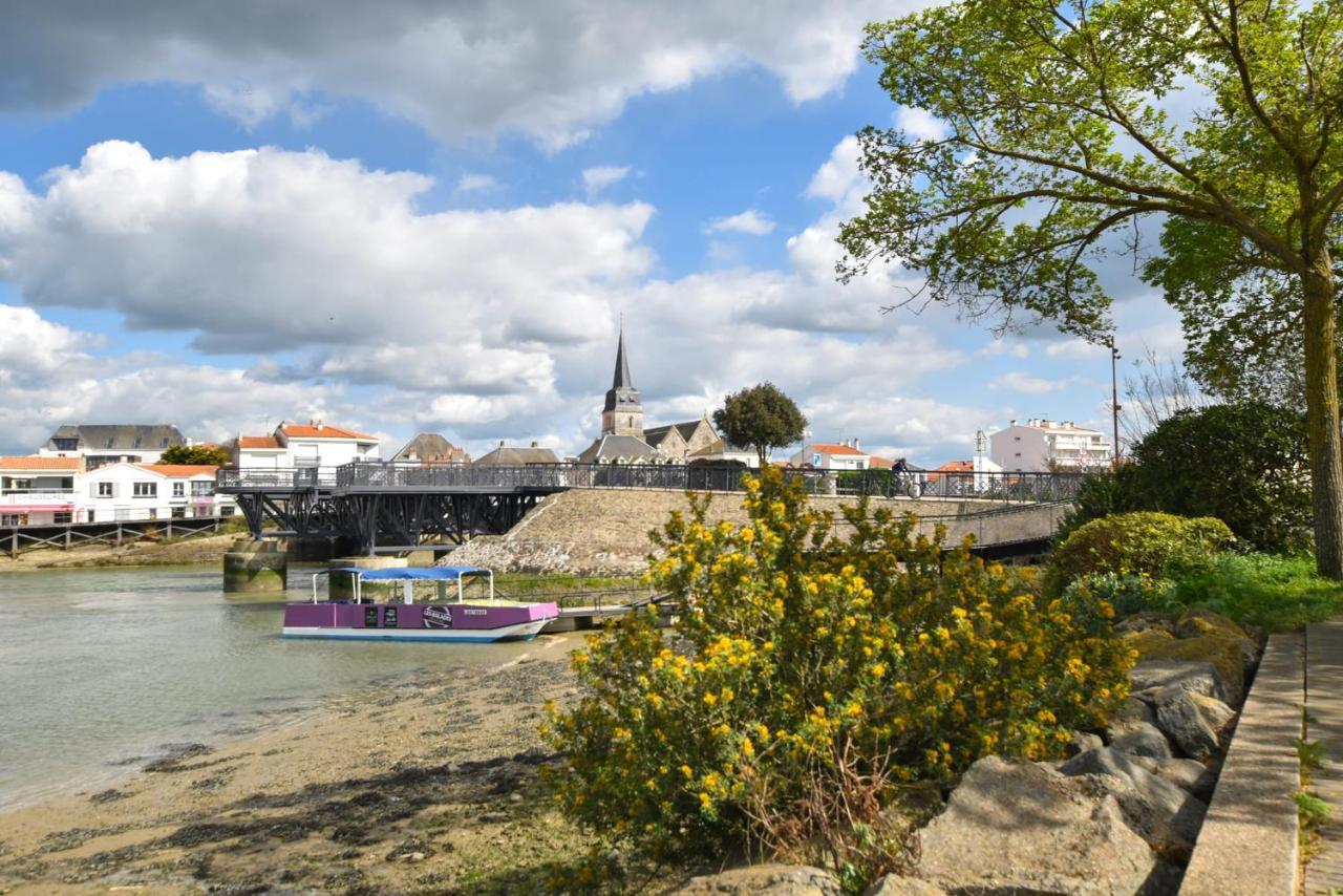 La Berge Daire Saint Gilles Croix de vie Dış mekan fotoğraf