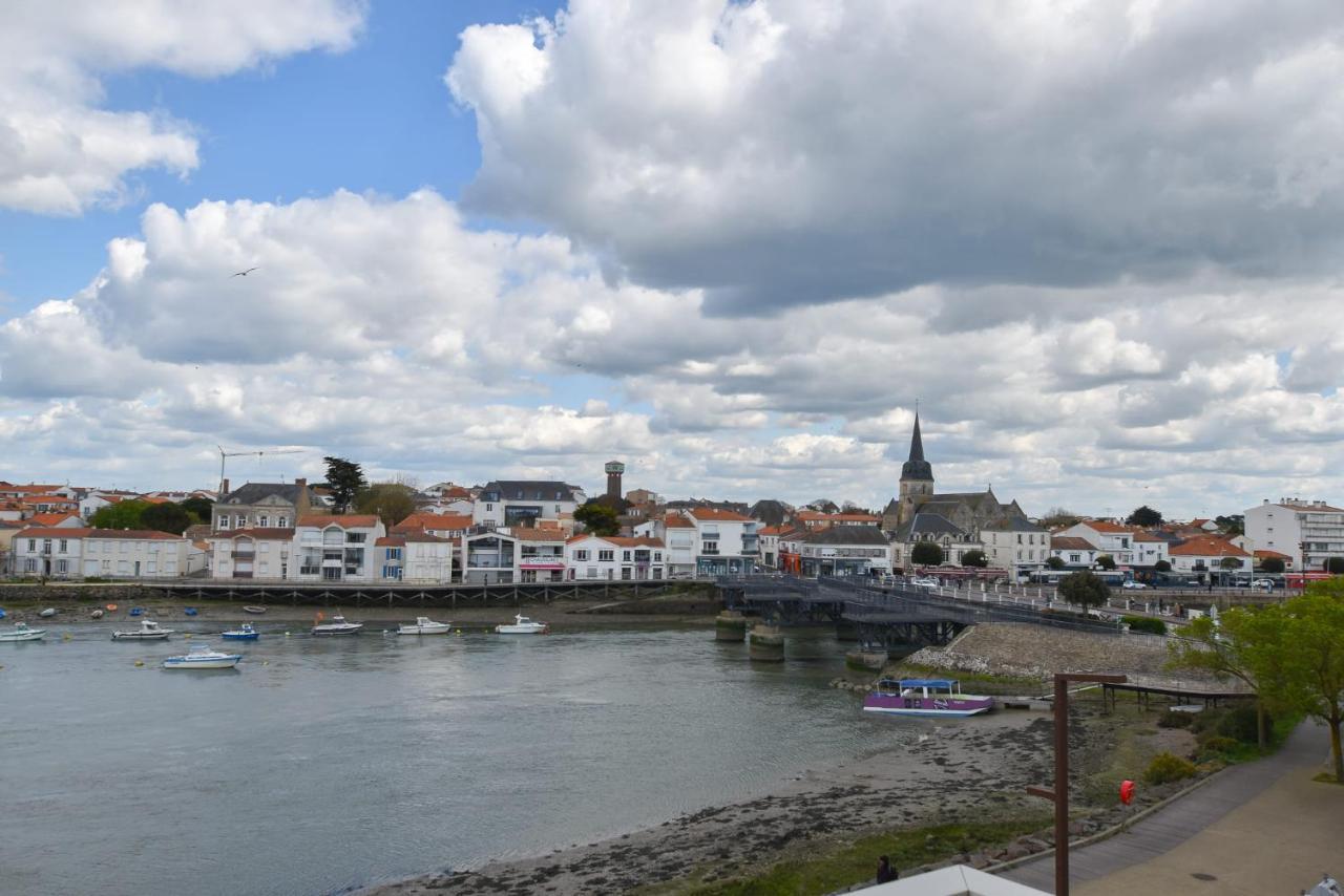La Berge Daire Saint Gilles Croix de vie Dış mekan fotoğraf