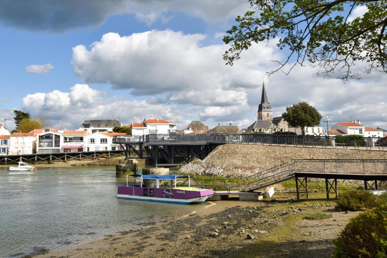 La Berge Daire Saint Gilles Croix de vie Dış mekan fotoğraf